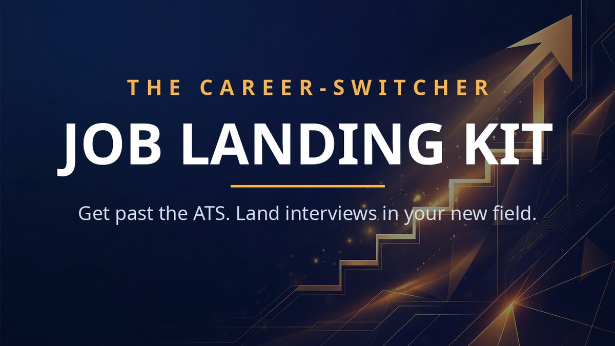 The Career-Switcher Job Landing Kit